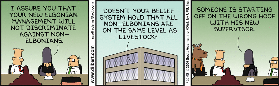 Dilbert Cartoon